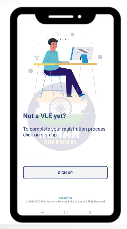 CSC Registration Process