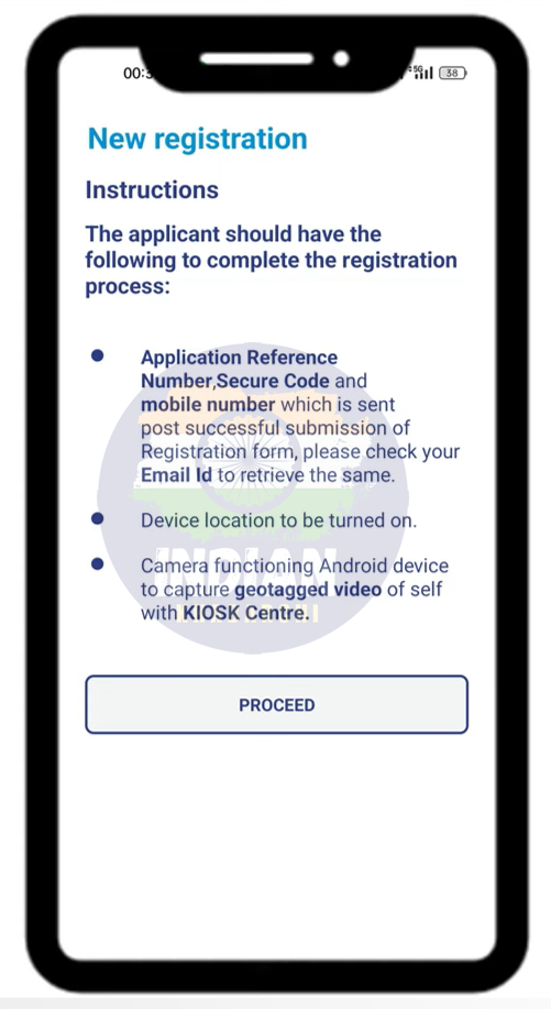 CSC Registration Process