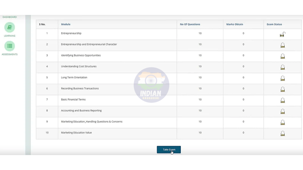 TEC Certificate Registration Process 2024