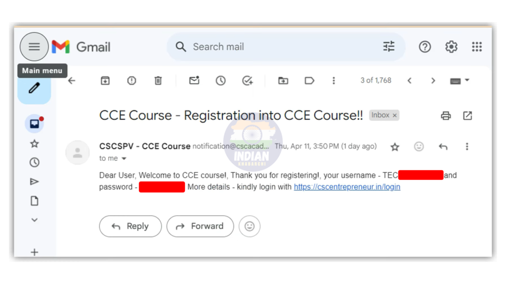 TEC Certificate Registration Process 2024