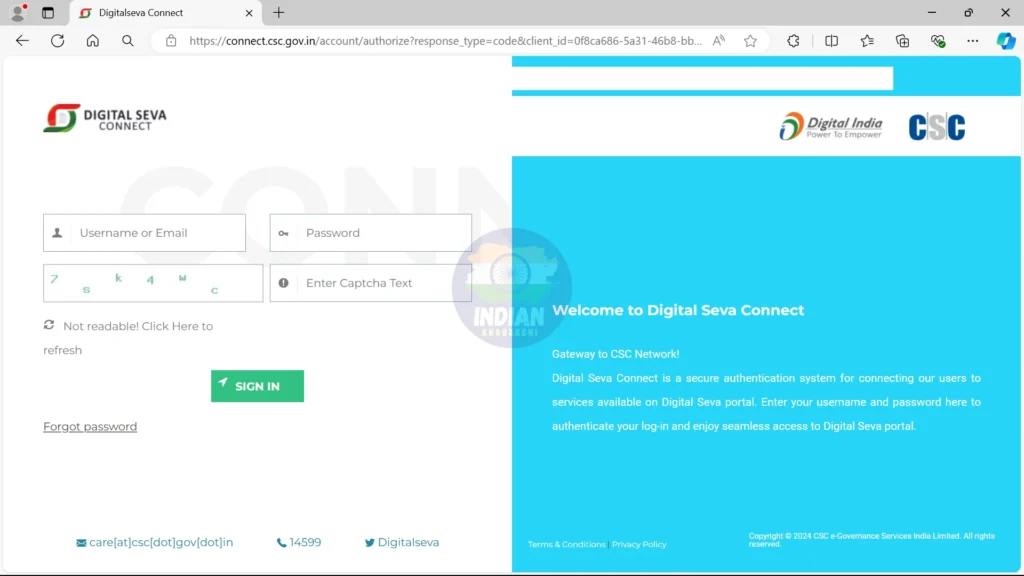 CSC IRCTC Registration 2024