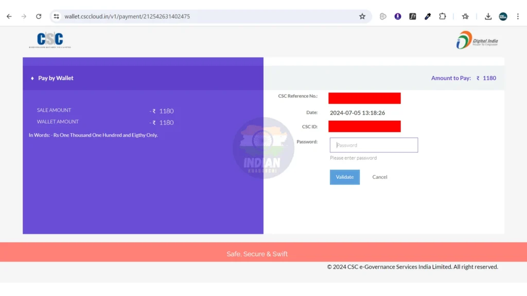 CSC IRCTC Registration 2024