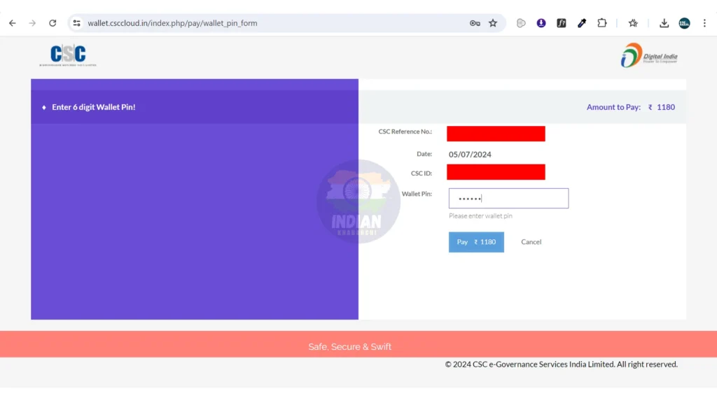 CSC IRCTC Registration 2024