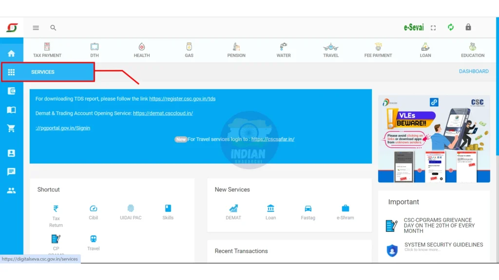 CSC IRCTC Registration 2024