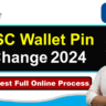 CSC Wallet Pin Change 2024